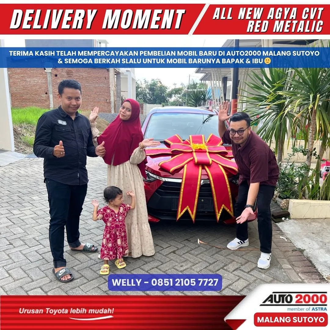 agya cvt red metalic